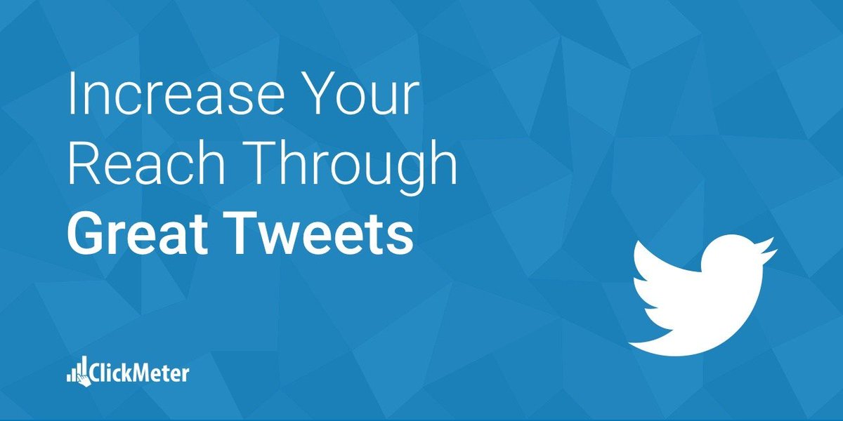 clickmeter's tweet image. Twitter is a fantastic tool for business...but are you getting the most out of it? 🤔🐦 Check out our quick guide to writing great tweets - optimize your #marketing, increase your reach &amp;amp; boost your CTR: Clickmeter.Blog/Tweets