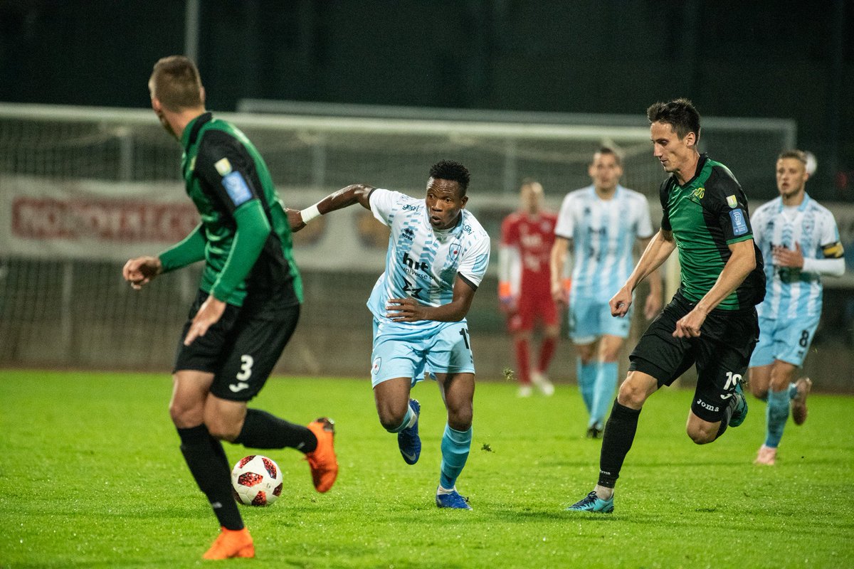 Did you know #Naija boy @Nwaosuji is one of the Influential players of our friends <a href="/NDGorica/">ND Gorica</a> in #Slovenia?