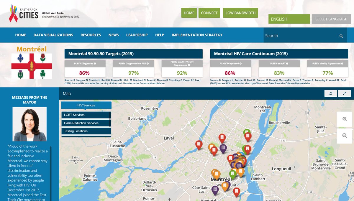 #JMS2018 - <a href="/MTL_Ville/">Ville de Montréal</a> fait son entrée sur le portail international des <a href="/FastTrackCities/">Fast-Track Cities</a> de <a href="/IAPAC/">IAPAC</a> : Les données montréalaises, les ressources et contacts de <a href="/Mtlsanssida/">Montréal sans sida</a> sont maintenant disponibles : fast-trackcities.org/cities/montreal
#FastTrackCities <a href="/Santepub_Mtl/">Dre Mylène Drouin, directrice santé publique Mtl</a> <a href="/santemontreal/">Santé Montréal</a> #TOMS