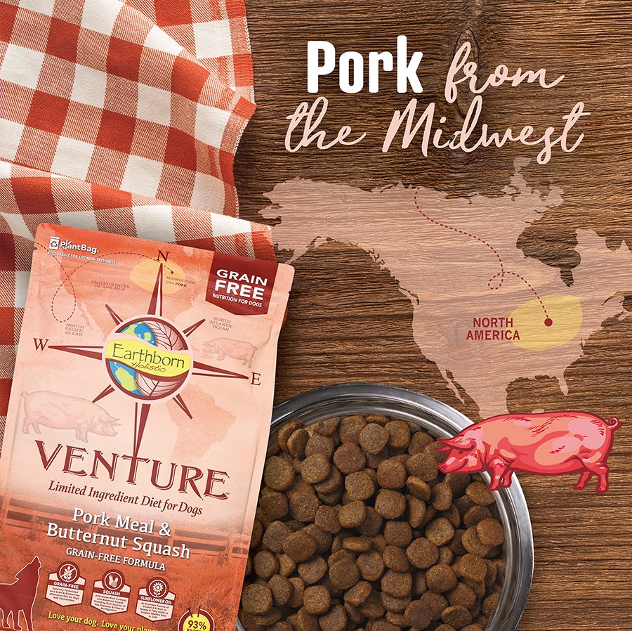 earthborn venture pork