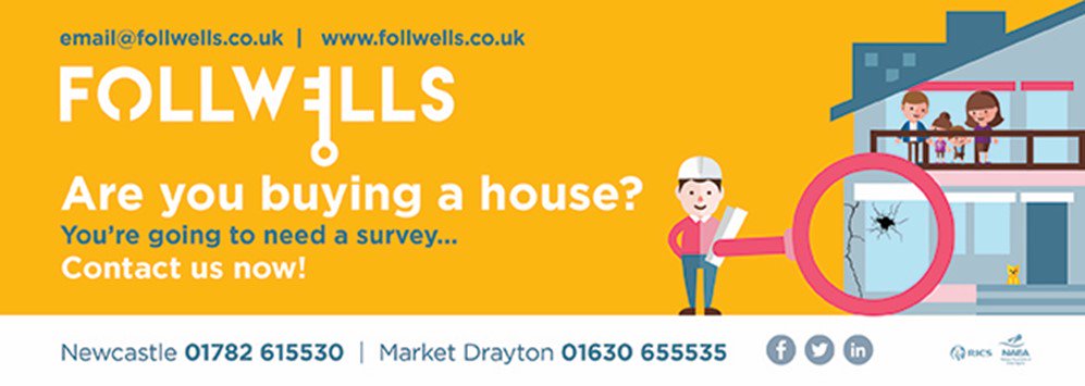 Contact our local, trusted, hands-on Surveyor Tom Follwell for advice on your purchase. follwells.co.uk/survey