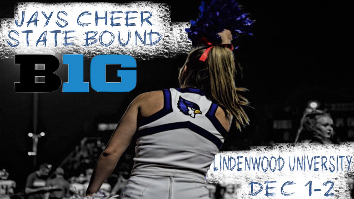 LHSSportsMktg's tweet photo. Good luck @LHSJaysCheer as they seek their 10th straight state title this weekend in the Cheer state championships at Lindenwood University!! Good luck ladies #thinkB1G!!
BTYB: @kansascityford https://t.co/JheknTcWyP