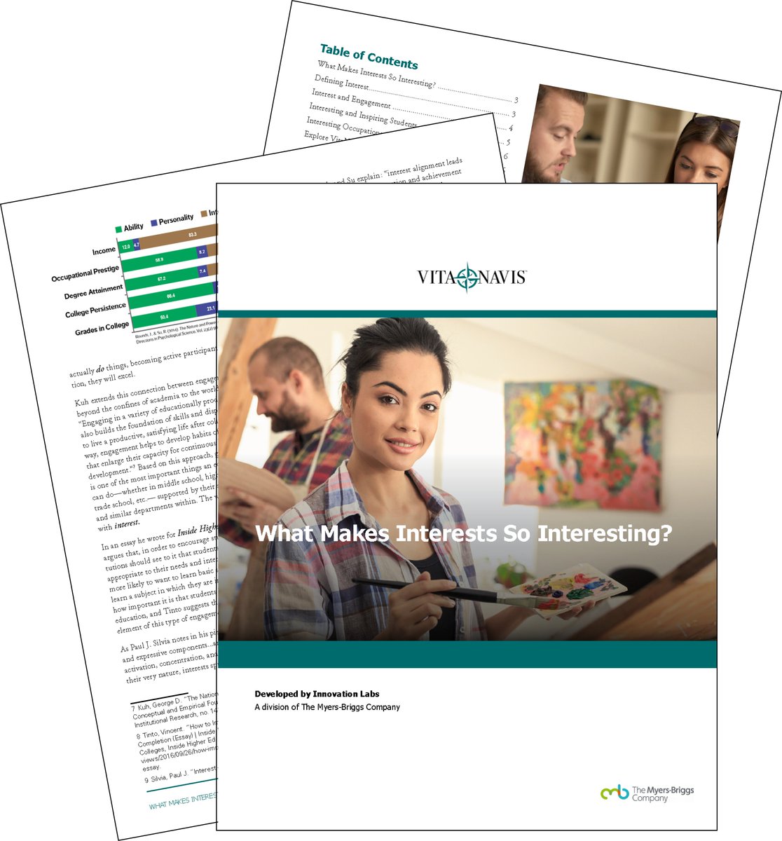 VitaNavis's tweet image. A student that doesn’t see nor have a plan for the future is less likely to persist, and thus less likely to graduate. Focusing on #interests to drive educational success is backed up by many years of research & studies. Download the whitepaper:  get.vitanavis.com/whitepaper-int…