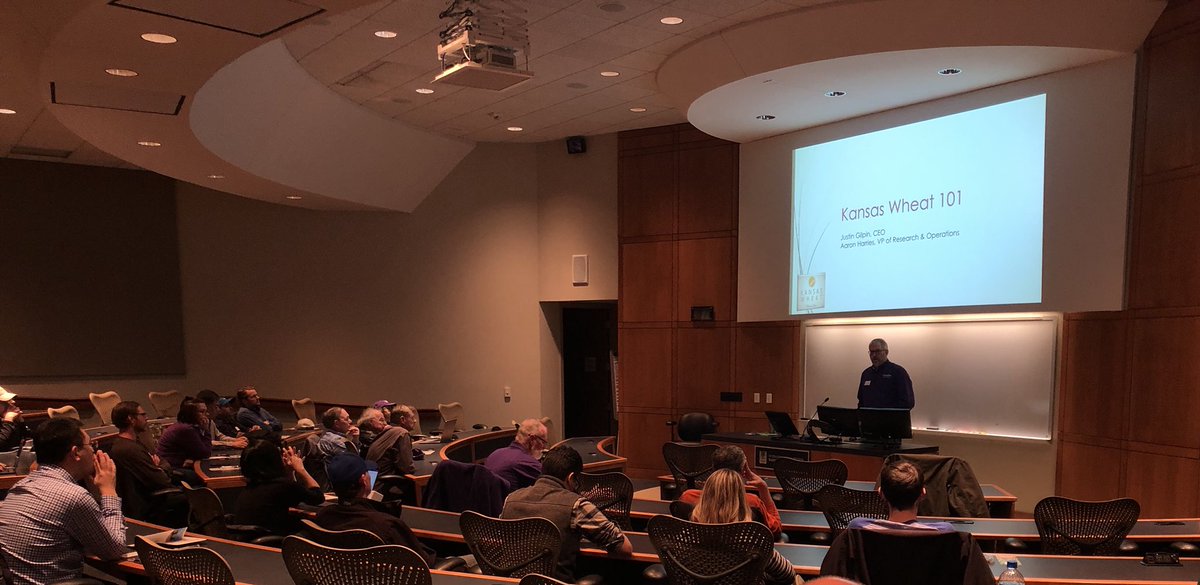 KS Wheat Alliance (@kswheatalliance) on Twitter photo Spending the morning at Wheat 101 learning about the history and importance of wheat, along with the research that makes progression in wheat possible. #wheat <a href="/KansasWheat/">KansasWheat</a> <a href="/jp_gilp/">Justin Gilpin</a> <a href="/aarhar/">Aaron Harries</a> Spending the morning at Wheat 101 learning about the history and importance of wheat, along with the research that makes progression in wheat possible. #wheat <a href="/KansasWheat/">KansasWheat</a> <a href="/jp_gilp/">Justin Gilpin</a> <a href="/aarhar/">Aaron Harries</a>