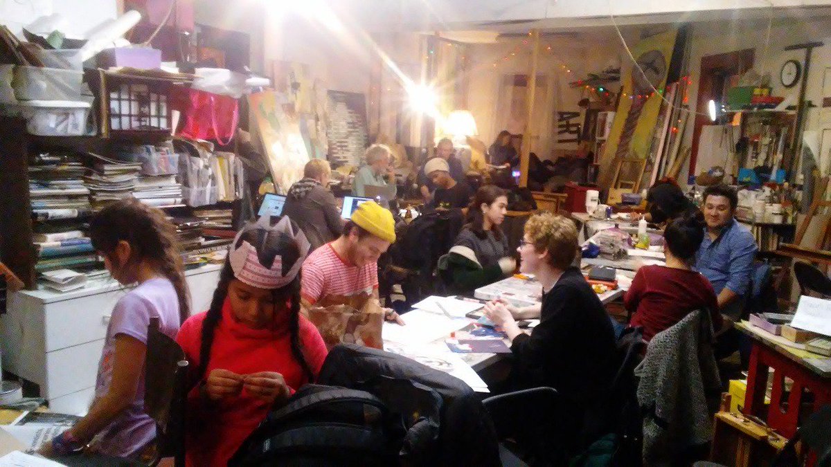 AnySquared's tweet photo. Subscribe to #AnySquared's email list: https://t.co/0H23uufKTd #artinchicago #chicago #logansquare #chicagoart #studioday #artlife #art #artists #makeart #artpluscommunity #goart #goartorgohome #becauseart #chicagoartists #artcollective #artcollaborative #artgroup https://t.co/zu0b7FW0B9