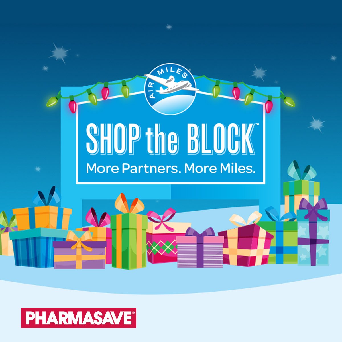 From now until December 27, you can get Bonus Miles on Pharmasave Brand products and when you spend more than $30. #LiveWellWithPharmasave