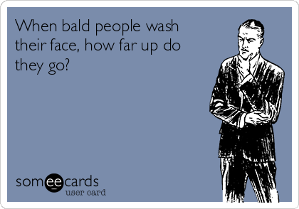 holthaircenter's tweet photo. Now here's a real head scratcher... #FridayFunny https://t.co/xwCXXqenhT