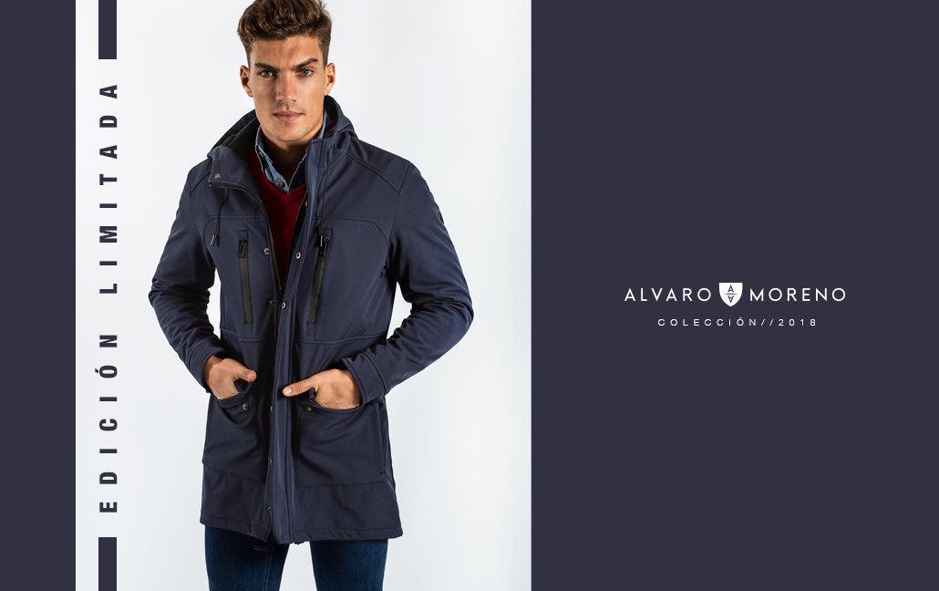 ALVARO MORENO sur Twitter : "EDICIÓN LIMITADA de nueva parka confeccionada en tejido técnico impermeable neopreno. Lo más te gustará será su interior, olvídate del frío ❄ https://t.co/vcaKmScOTy #alvaromoreno #menstyle #