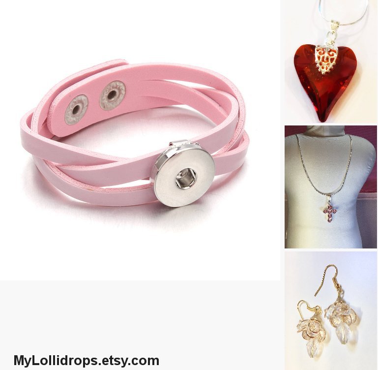 MyLollidrops1's tweet image. Snap Button Bracelets in White or Pink, Valentine's #supplies @EtsyMktgTool etsy.me/2HkWbAA #snapbuttonbracelet #pinksnapbracelet