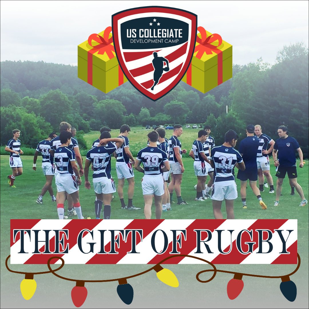 Book your spot this holiday season for the premier US collegiate rugby showcase for high school student-athletes looking to play at the next level. 🏉🎅