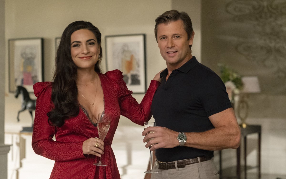 Cristal celebrates the next step of her relationship with Blake on #Dynasty TONIGHT at 8/7c on The CW! cwtv.com/shows/dynasty/