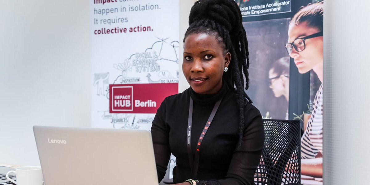 BerlinPartner's tweet photo. Weekend Reading on #ReasonWhyBerlin: @RuthNabembezi from Uganda developed the #askwithoutshame app in Berlin, providing #sexualhealth information. Read our #interview on the occasion of #WorldAIDSDay2018 #WorldAidsDay: https://t.co/edMtiCgC6K https://t.co/C1M4sovxx7