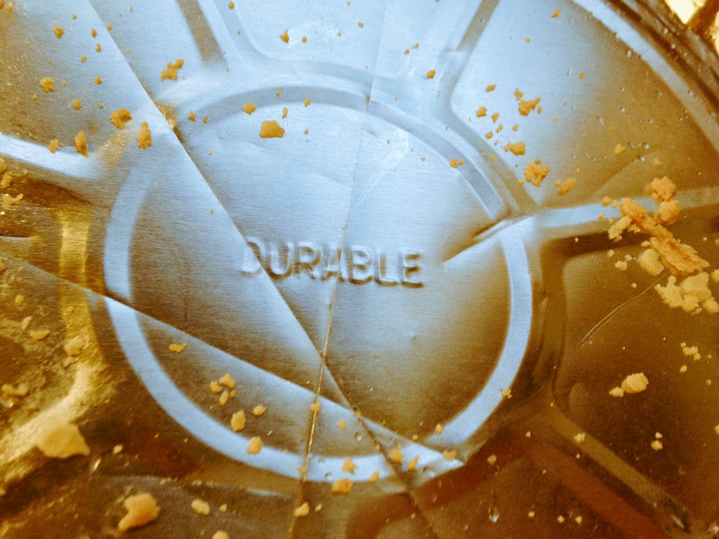 patrecycles's tweet image. #RecycleLab : It&apos;s pie season folks! I like the suggestion by @wvpie that their pie &apos;tins&apos; are &quot;Durable&quot; :-) Clean aluminum pie pans are recyclable. Kindly remove the plastic window prior to recycling the box. #CleanAndEmpty  #WhereDoesItGo @SeattleSPU @EnviroStars
