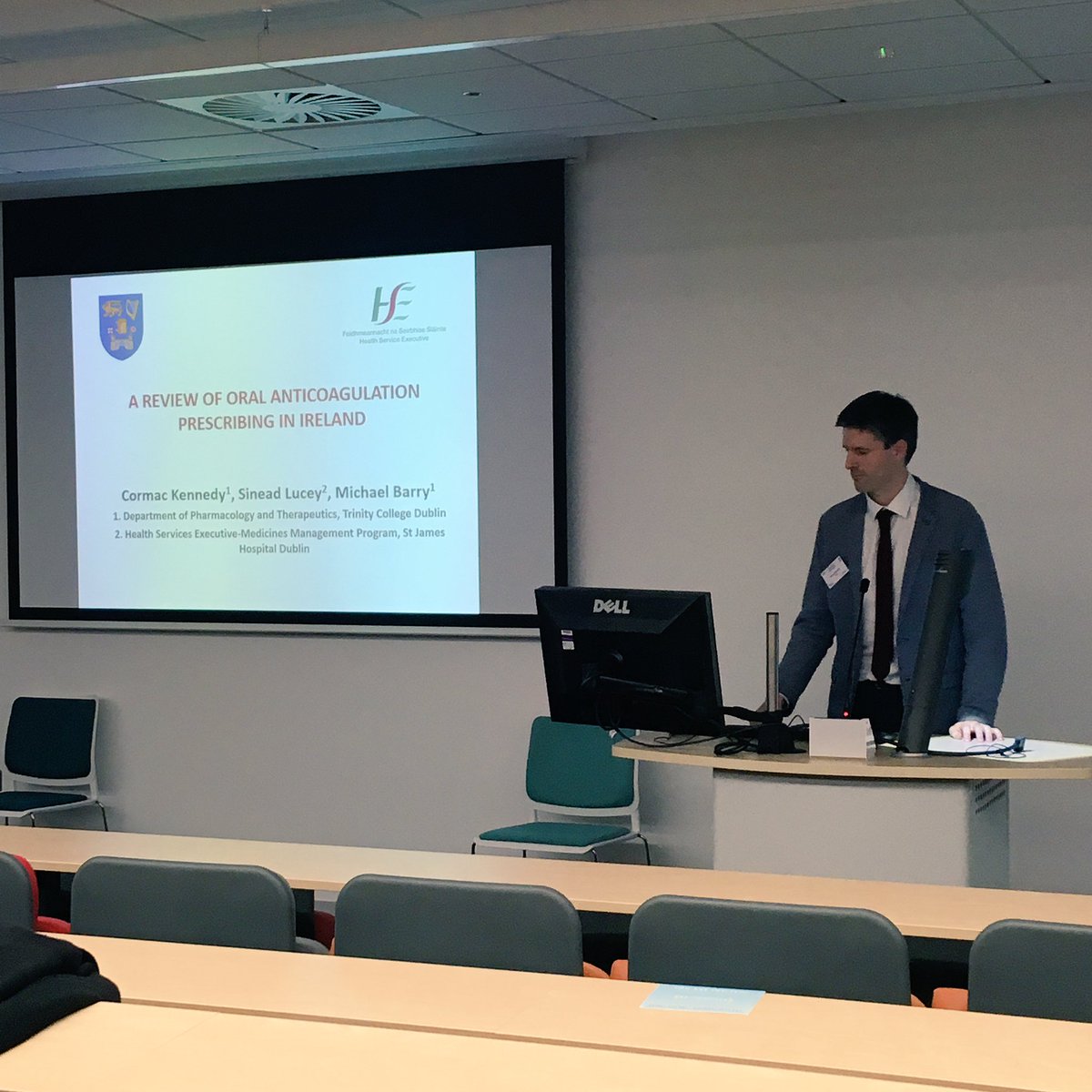 pharmacologyie's tweet image. This is our last short oral presentation. Thanks Dr Kennedy who focuses on clinical pharmacology of anticoagulation #IAPConference #pharmacology