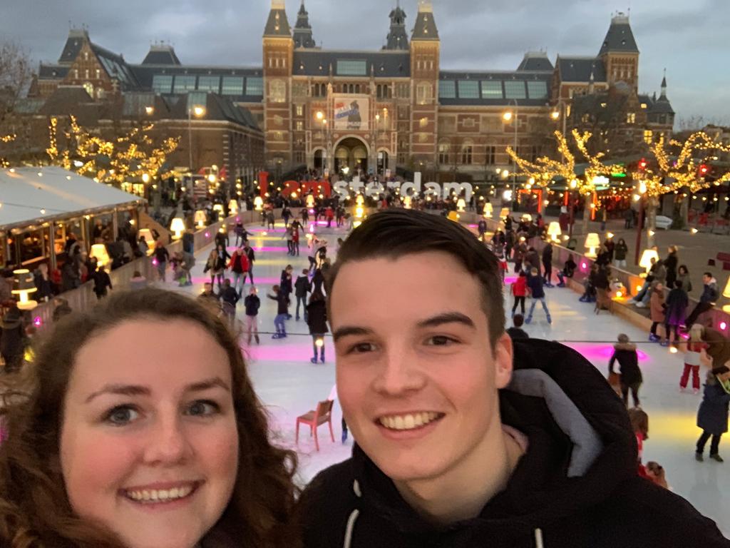 Onze toppers!!! Wat een topsfeer.