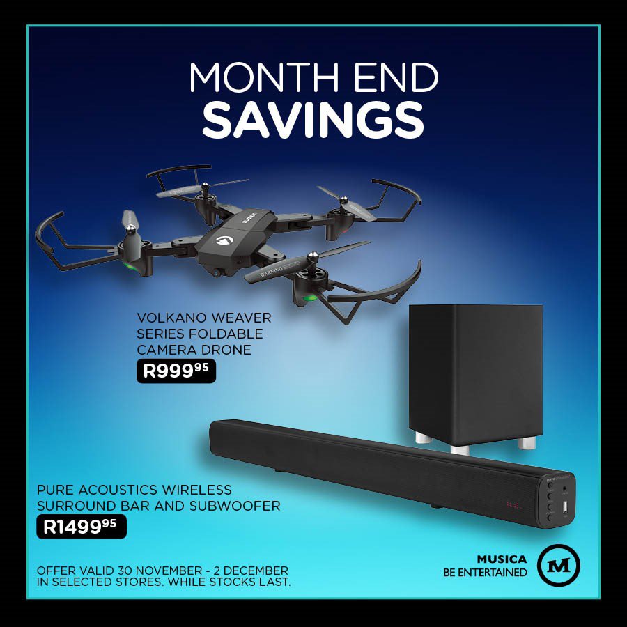 pure acoustics wireless surround bar and subwoofer