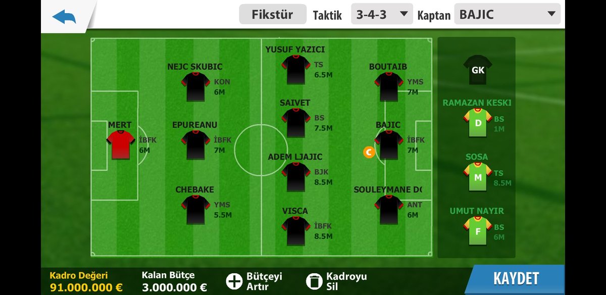 Bu hafta ilk 100 deyiz inşallah:) #pososyallig