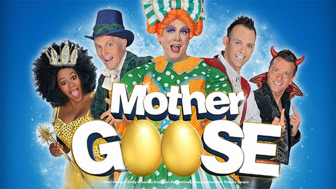 ReganTalent's tweet photo. Happy Press night to our VICTORIA RACHAEL MCCABE (@VictoriaRMcCabe ) who is currently performing in 'Mother Goose' at the Theatre Severn...🎭 https://t.co/QDUPIflec3