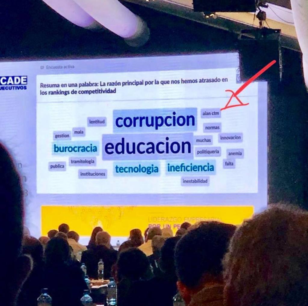 MedioLegal's tweet image. Para los haters que dicen que todo mal con #CADE, hay gente que la tiene clara 😊 #alanctm #AlanCuidaTeMucho 😅