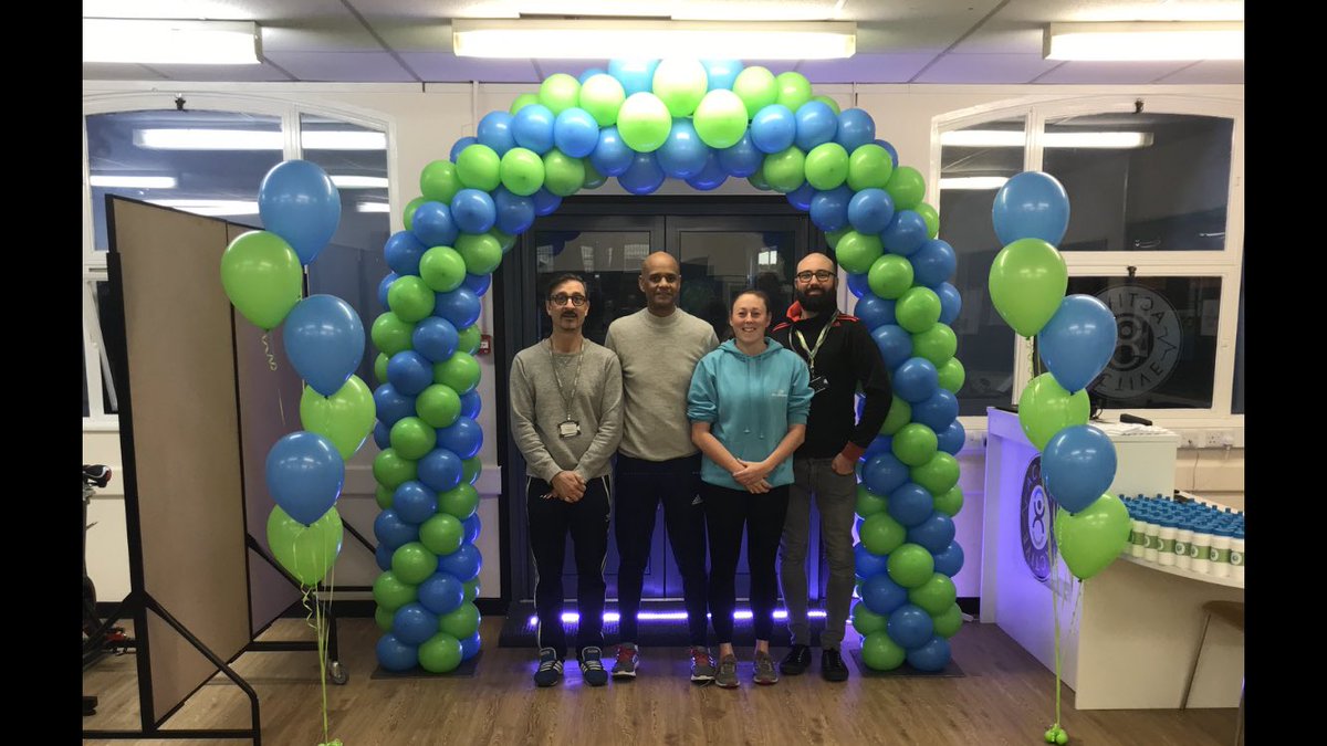 OakExtra's tweet image. A brilliant opening day! Along with the tackling inactivity project, We’re now all set up to improve staff and students physical and mental wellbeing! @Sport_England @touchstone_well @oaklandscollege