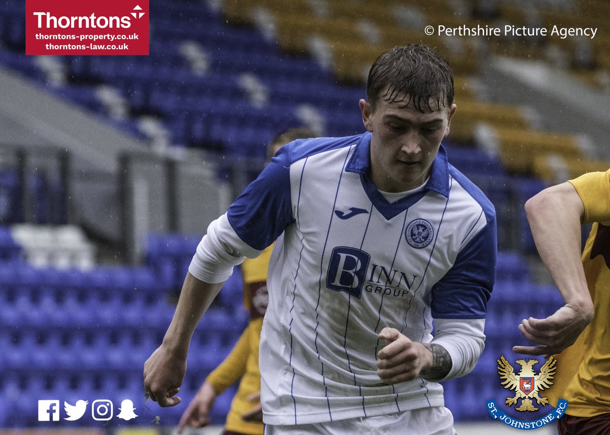 StJohnstone's tweet photo. UNDER 18s ⚽| Saints U18s defeated @AberdeenFC U18s 2-1 this afternoon in Cove.

Goals from John Robertson and Gregor Donald secured the win for Saints.

#SJFC https://t.co/bhcSIbWphf