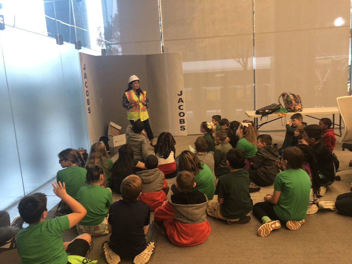 krismgarrison's tweet photo. Wilemon STEAM Academy 4th graders visit Jacob’s Academy. Designing with real engineers! https://t.co/DJ5Fk9GMiB