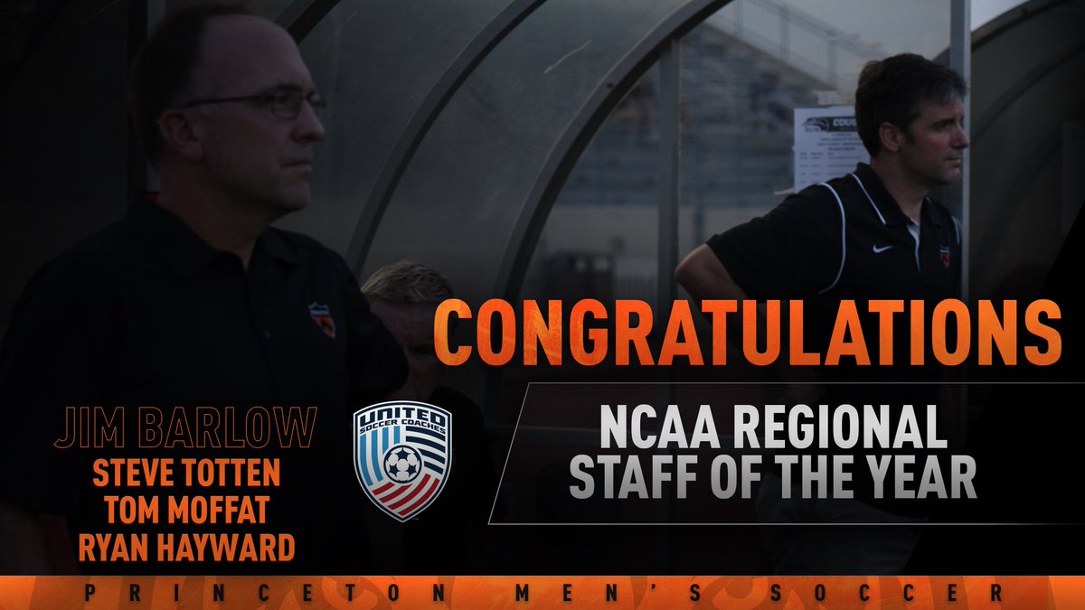 Congratulations Jim Barlow, Steve Totten, Ryan Hayward and Tom Moffat!