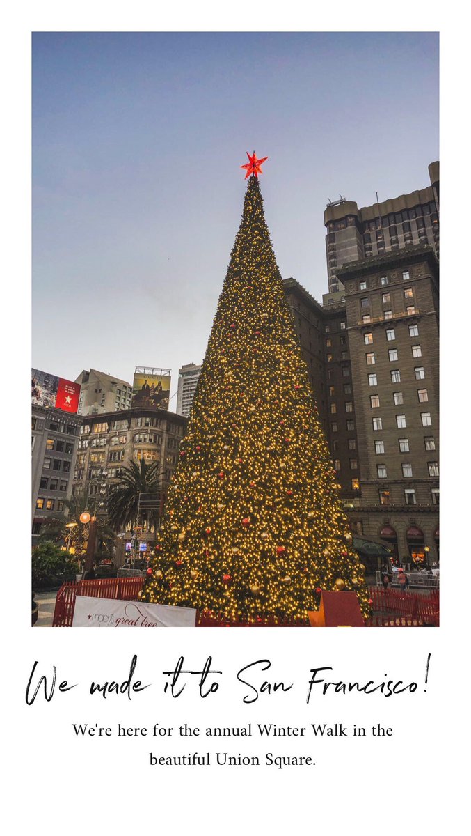 TrueNorthRocks's tweet image. Hello San Francisco!! We hope to see you today @UnionSquareSF! Experience our #VirtualReality, hop in our #GiantSnowGlobe and be entered to #Win an 8 day trip to the #CanadianRockies!! #TNRContest #WeLoveWinter #Contest