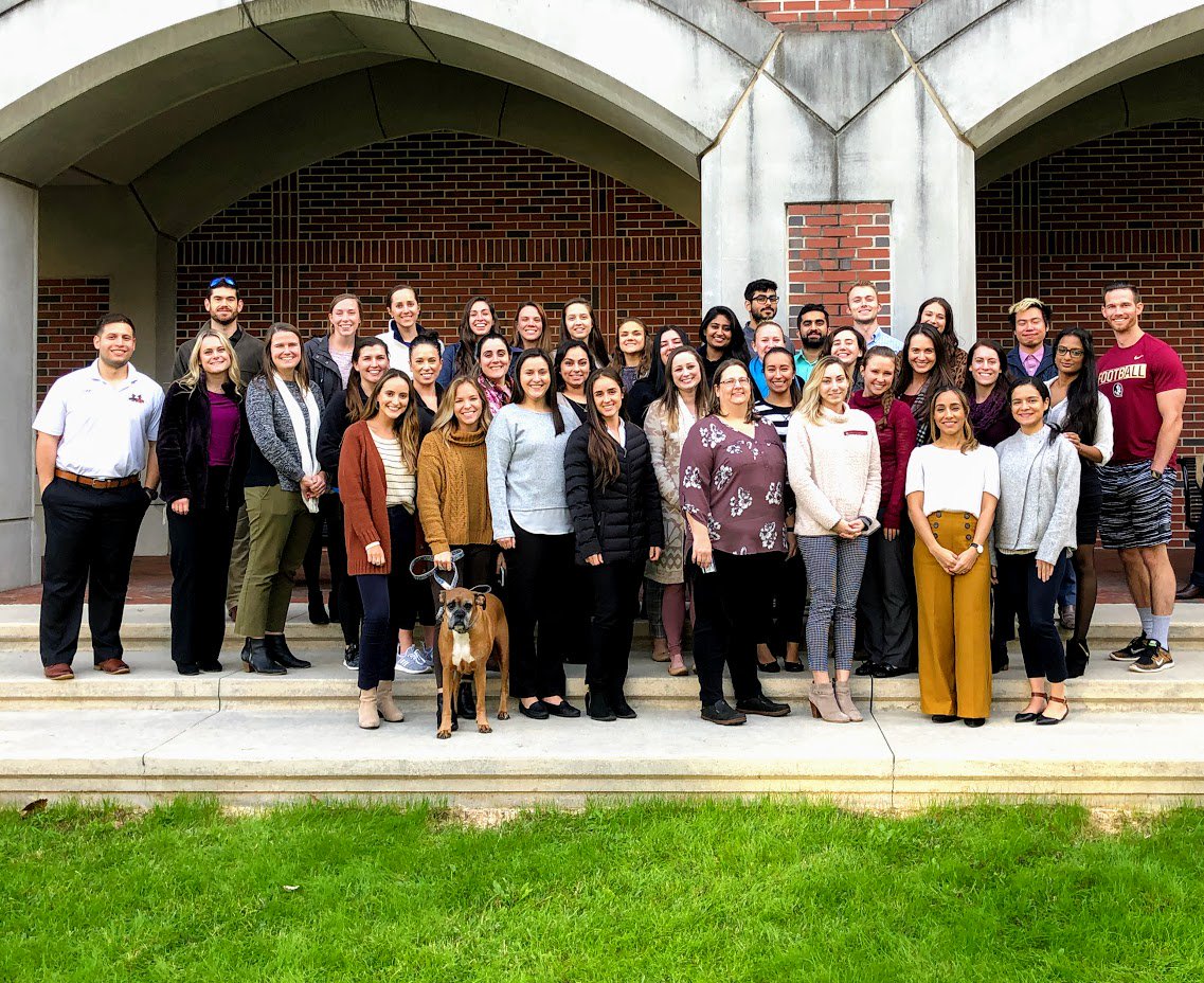 Yesterday we had our send off for the Class of 2019 before they head to their clinical year.  Good Luck!