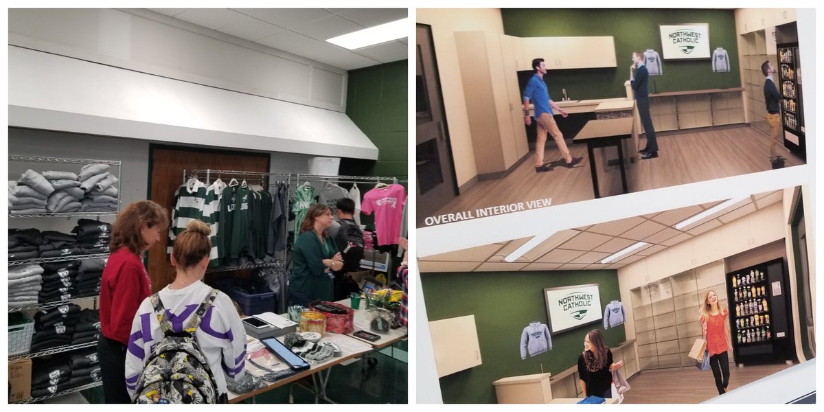 NWC_News's tweet photo. Love watching this become that. #spiritshop #pridecafe #NWCgrows https://t.co/XLnUYUyNL6