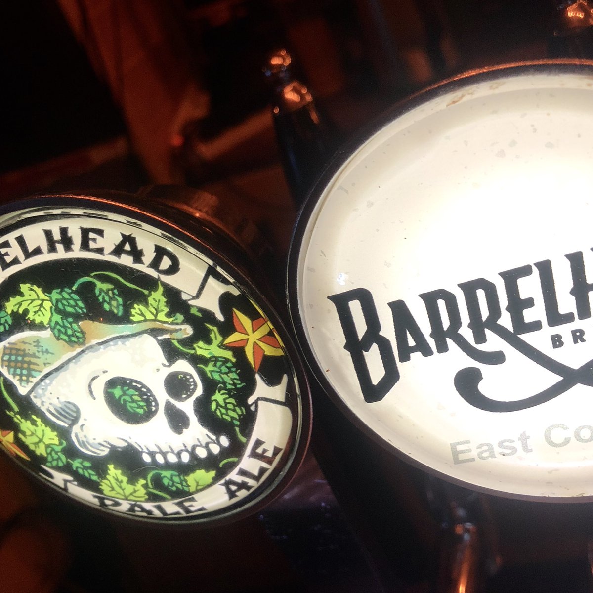 Hello there old friend. It’s good to see you again! <a href="/BarrelheadBeer/">HOPKINS & HOPKINS</a> are rocking again on tap! Drop in, say hi! #craftbeer
