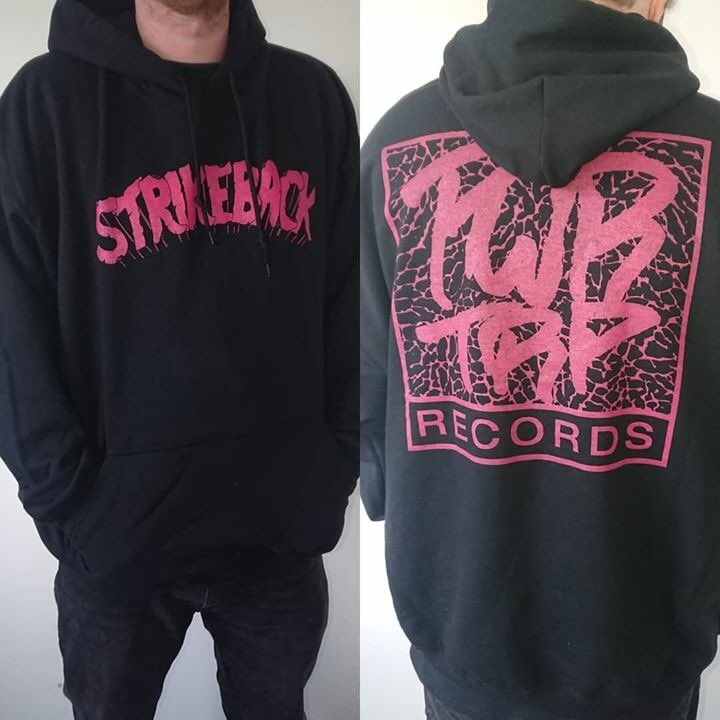 strikebackuk's tweet image. Tapes, shirts, and hoods will all be available at tonight's show 🙌🏻