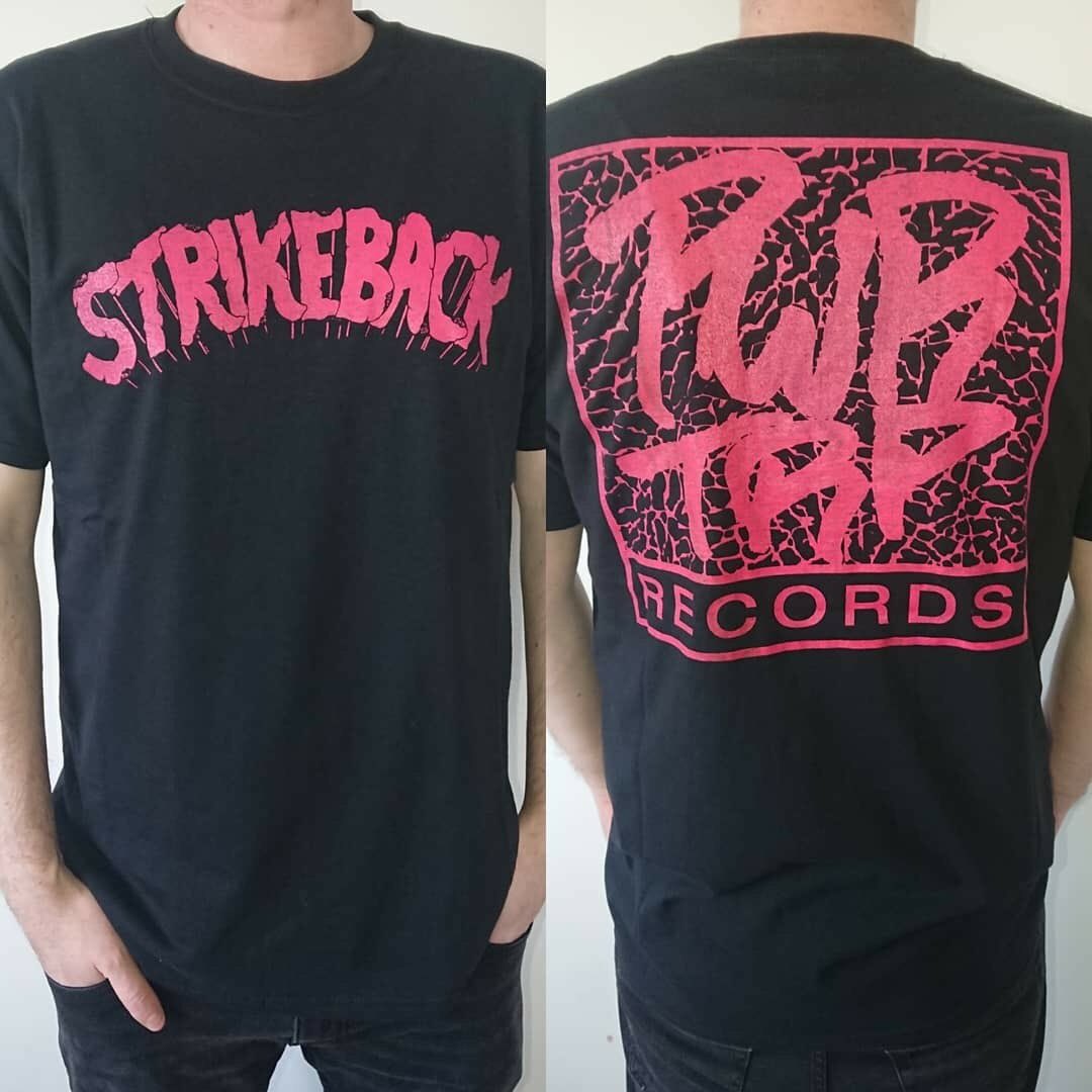 strikebackuk's tweet image. Tapes, shirts, and hoods will all be available at tonight's show 🙌🏻