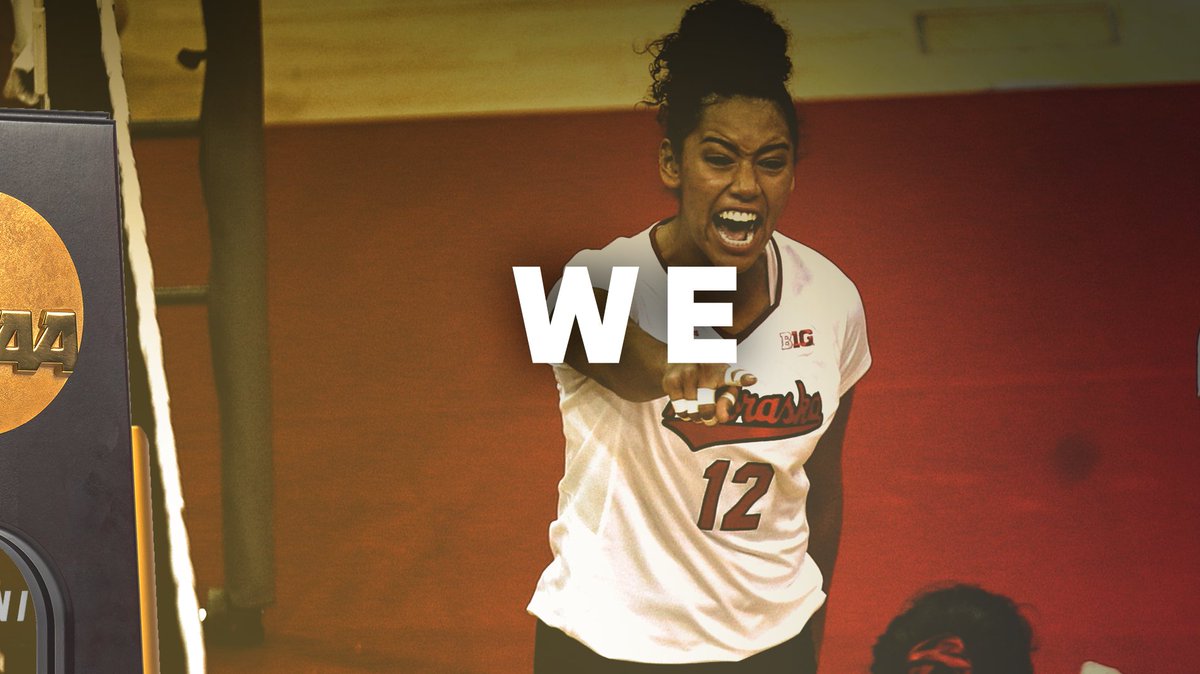 HuskerVB's tweet photo. The road to repeat starts now. https://t.co/d8HikqT0jS