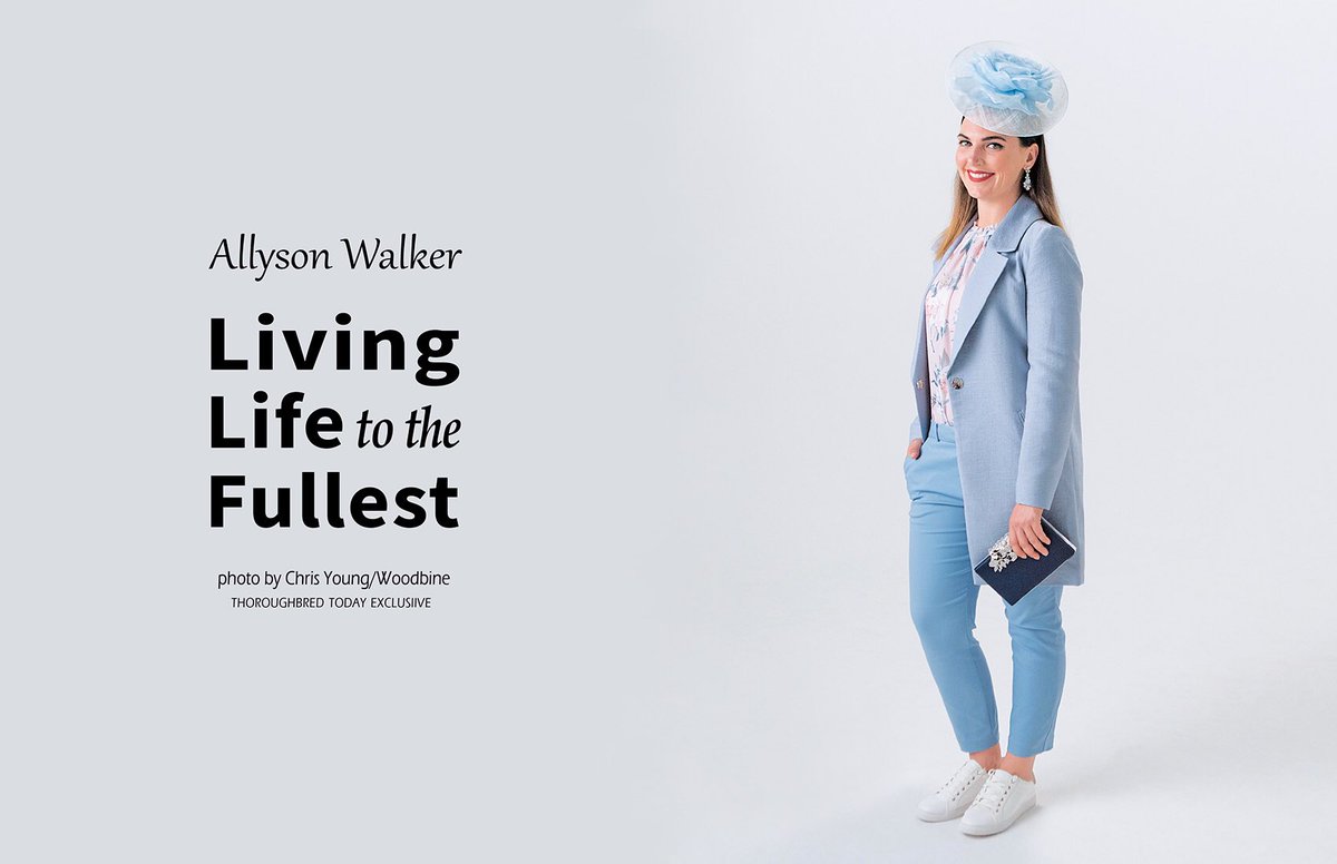 Get to know racing “It Girl” Allyson Walker and find out what makes her so extraordinary —> bit.ly/2Bzxorn