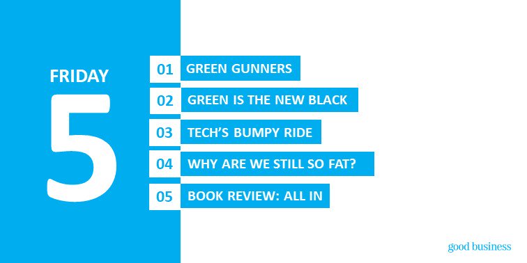 gbminds's tweet image. Battery-powered football at @Arsenal, alternatives to #BlackFriday and our review of #AllInBook by @cdjcoulter @markpeterlee and @DavidGrayson_  - it's all in this week's Friday 5! good.business/friday-5/artic…