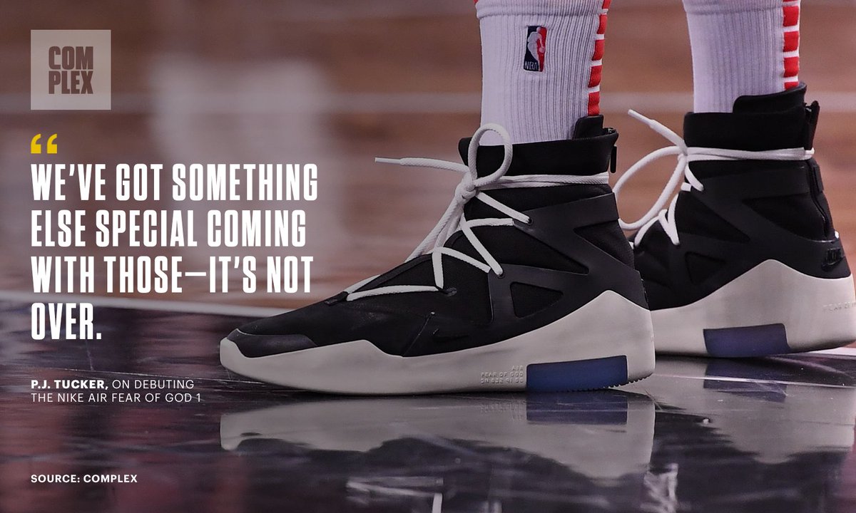 pj tucker fear of god