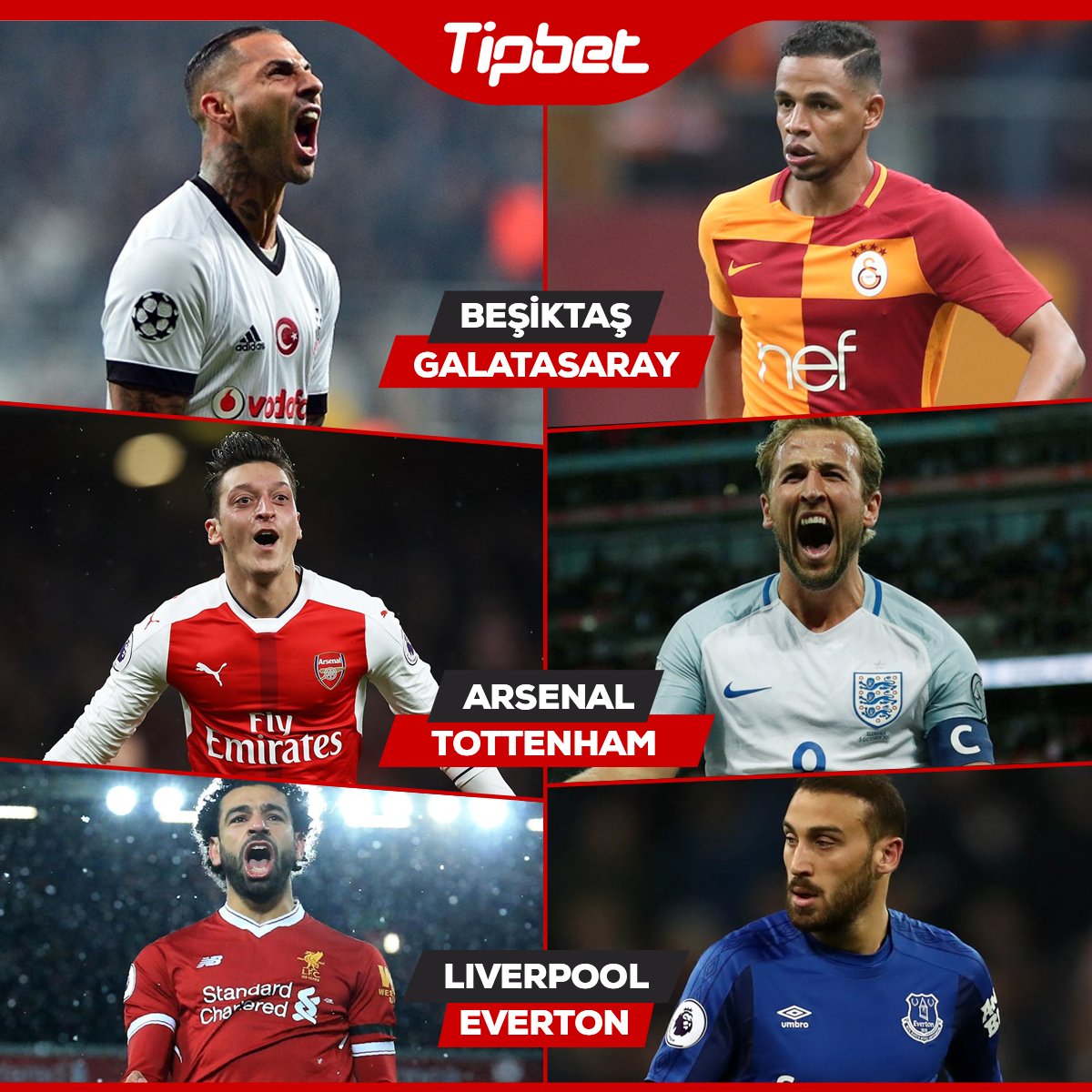tipbet_de's tweet photo. Die lang erwarteten Spiele zwischen unseren Fußballgiganten finden dieses Wochenende endlich statt! Platzieren Sie Ihre Wetten mit den höchsten Quoten bei Tipbet! https://t.co/HgCMsBFQVQ https://t.co/8ktjaxEvCR