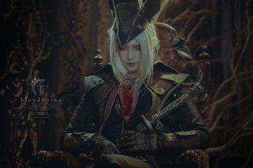 This Bloodborne Lady Maria Cosplay Is The Best We Ve Ever Seen Game Informer
