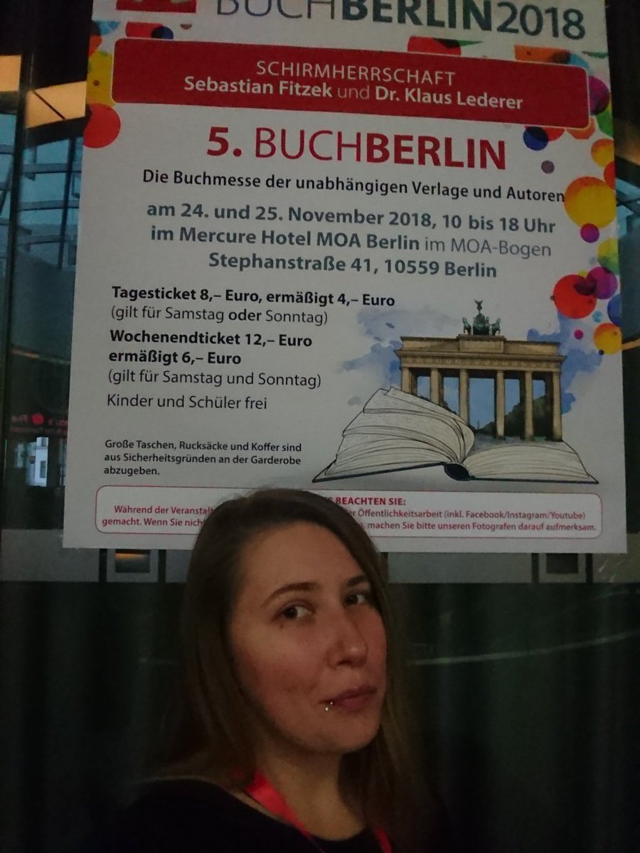 5. Berliner Buchmesse. Mein Besuch am 25. November 2018 quatspreche.wordpress.com/2018/11/30/5-b…