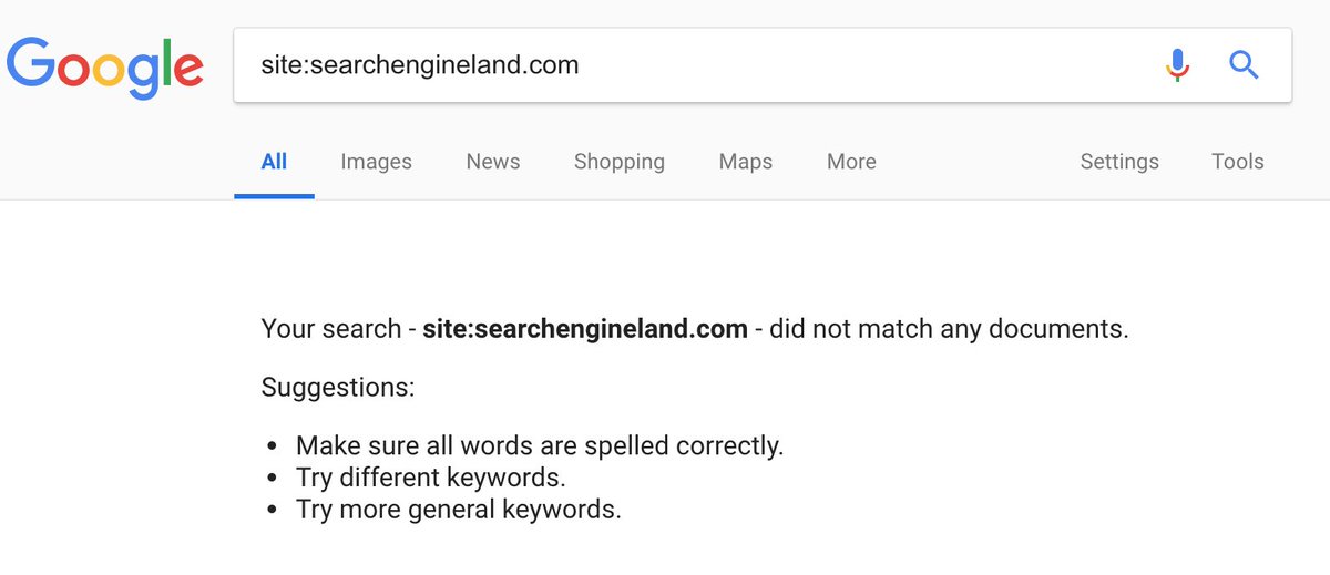 Search Engine Land was mistakenly removed from the Google Index searchengineland.com/search-engine-…