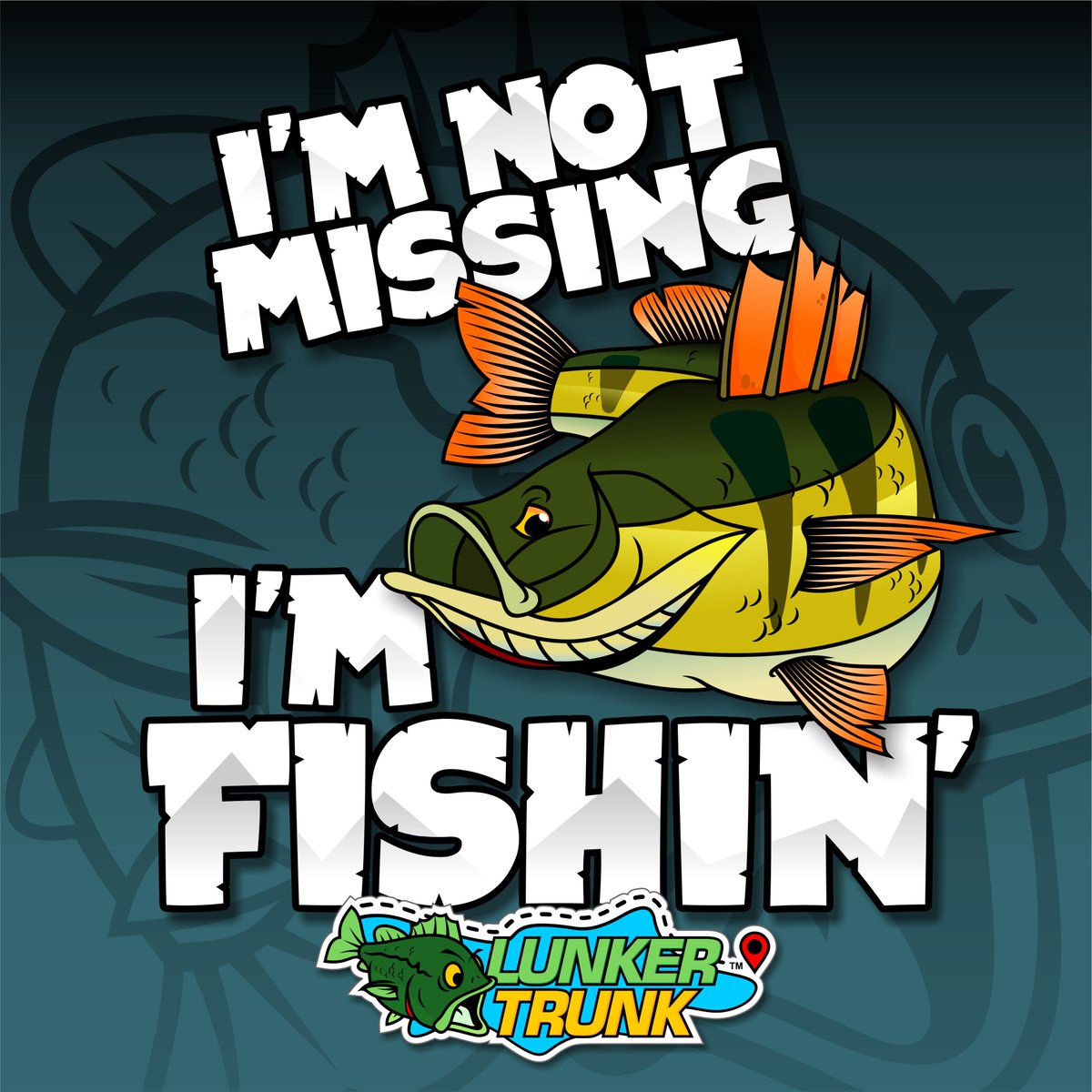 LunkerTrunk's tweet photo. I'm not missing. I'm Fishin' #ItsTimeToCatchAFish #fishing #YellowPerch https://t.co/Hi08OJZAxt