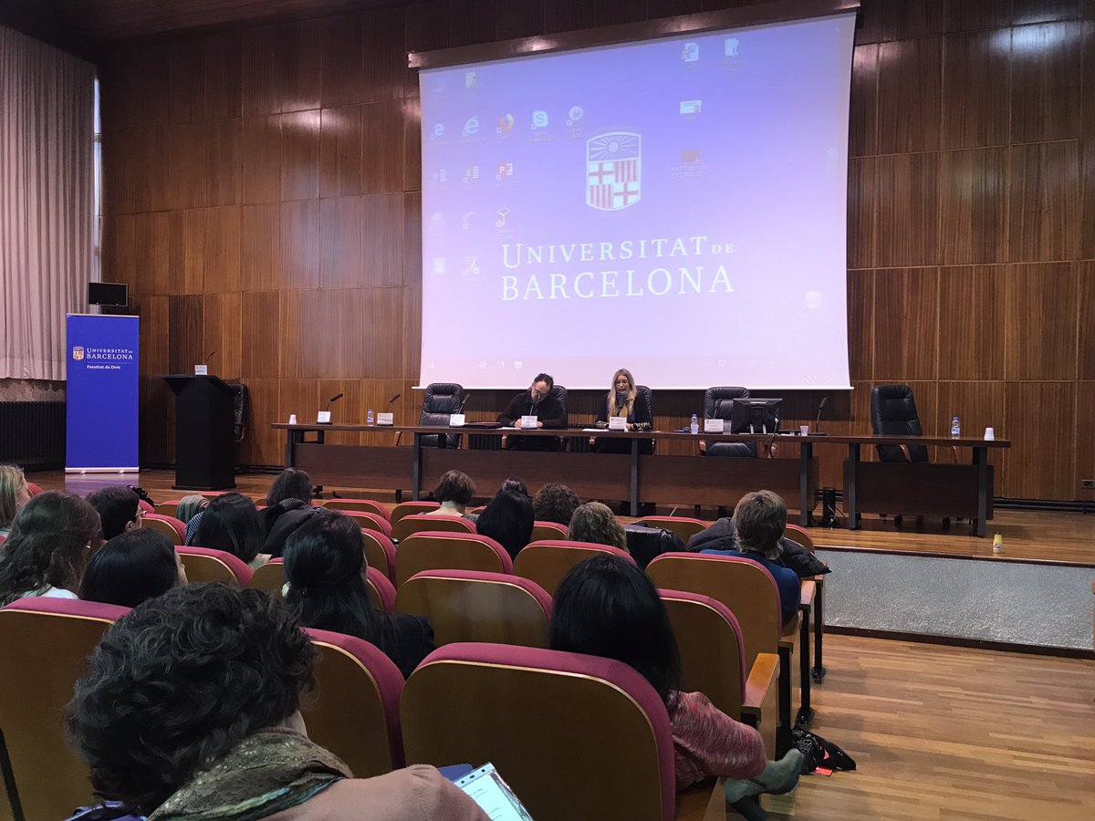 PHITProject's tweet photo. #PHITConference conclusions with María Gavilán Rubio, Judge Magistrate of the Court of First Instance 99 (Madrid), and @MarkusGlezBeilf https://t.co/AhHA3ihlAC