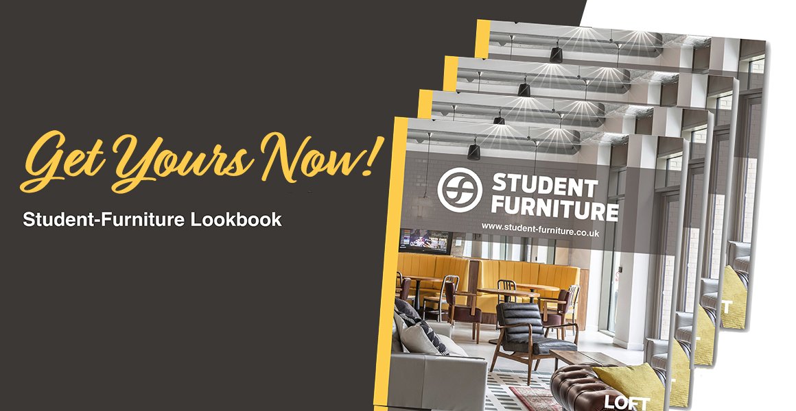 Get some inspiration with our new Student-Furniture Lookbook. See a collection of our latest developments and find out about our specialist services. Download today: student-furniture.co.uk/our-brochures/