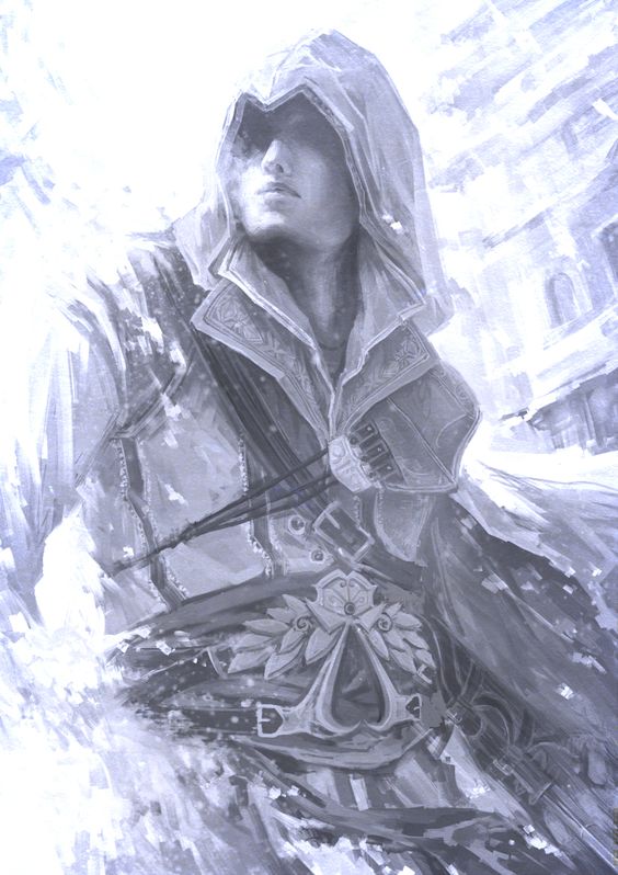 assassinsspain's tweet photo. ¡Tal día como hoy murió el Maestro Assassin Ezio Auditore!💖 https://t.co/EKxnUfCTxn
