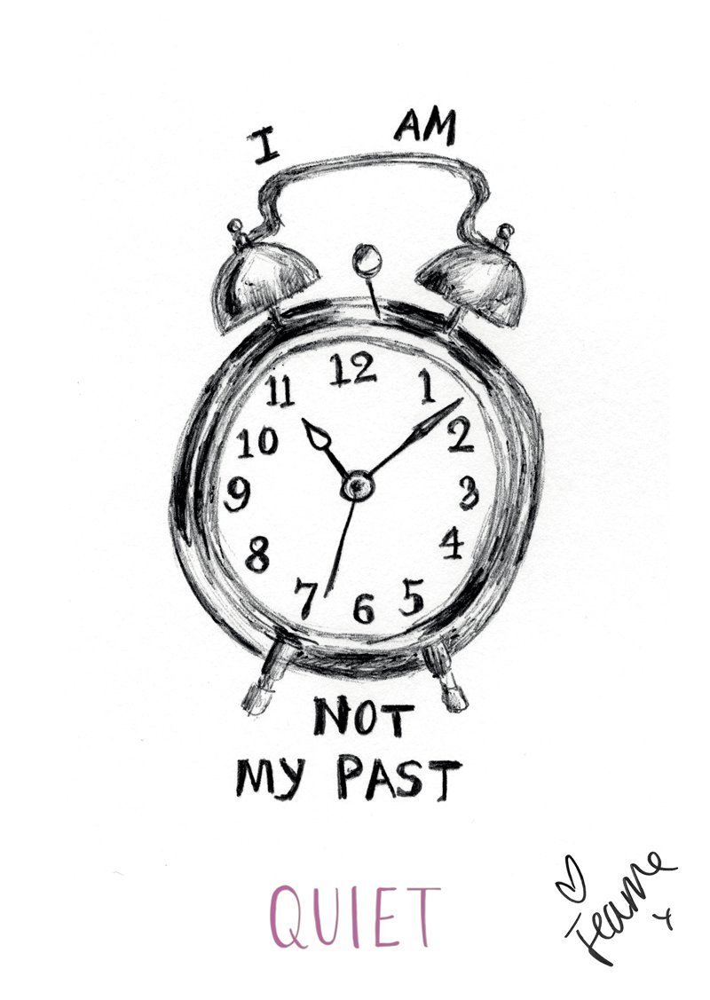 Fearnecotton's tweet photo. A little reminder that if you pre-order my new book #Quiet and enter your details at https://t.co/iKrrXODRIH, you could win a limited edition art card featuring one of my sketches from the book. Out 13 Dec 🌈 https://t.co/MUfhaCP9Hl