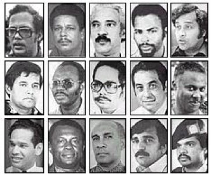 Op zaterdag 8 december worden slachtoffers vh militaire regiem in Suriname herdacht. Verzamelen 17:15 hal stadhuis Amsterdam. 17:30 loop naar Mozes en Aaronkerk voor bloemlegging. 18:00-19:30 programma met sprekers in de Boekmanzaal. Toegang uitsluitend via Amstel 1 (hoofdingang)