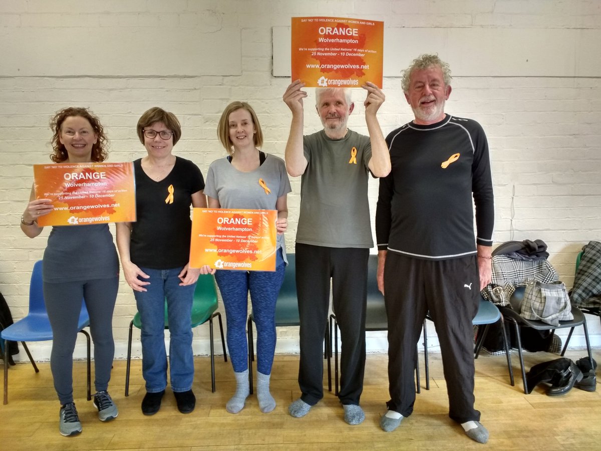 #orangewolves with zoe@zestforpilates <a href="/Newhampton/">NewhamptonArtsCentre</a>