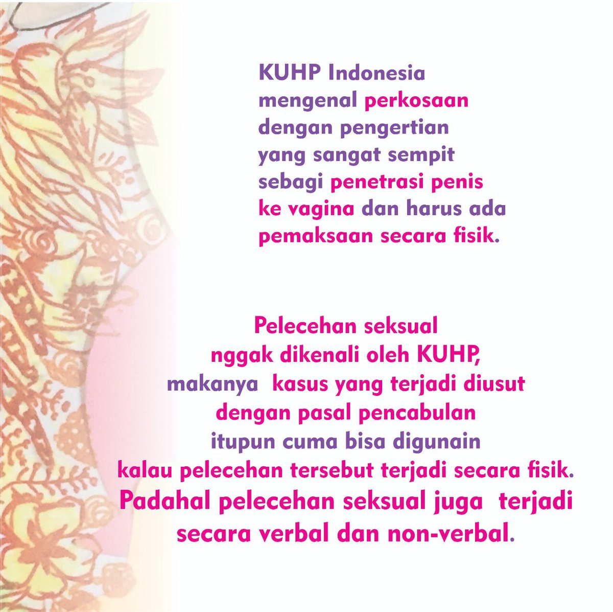 MudaSetara's tweet photo. #gerakbersama #sahkanruupks #16haktp #16haktp2018 #jaringanmuda #mudamelawan https://t.co/Qr9QJrnaVI