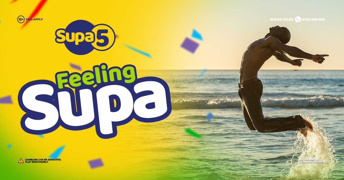 Supa5ke's tweet photo. We are feeling SUPA because we have so much money to be won every 10 minutes! Cheza Supa5 sasa ufeel SUPA THIS DECEMBER! https://t.co/pp24R0EfOT